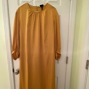 Who What Wear Tawny Olive Dress XL